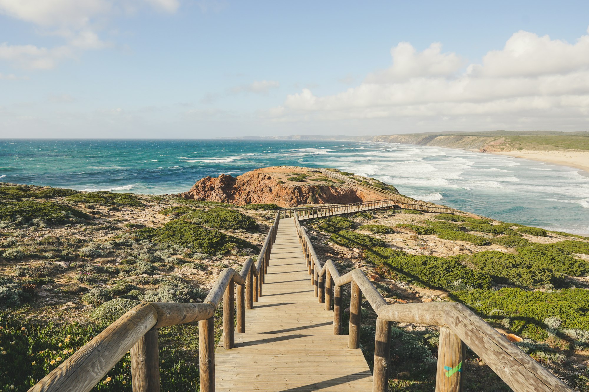 The golden cliffs of the Algarve