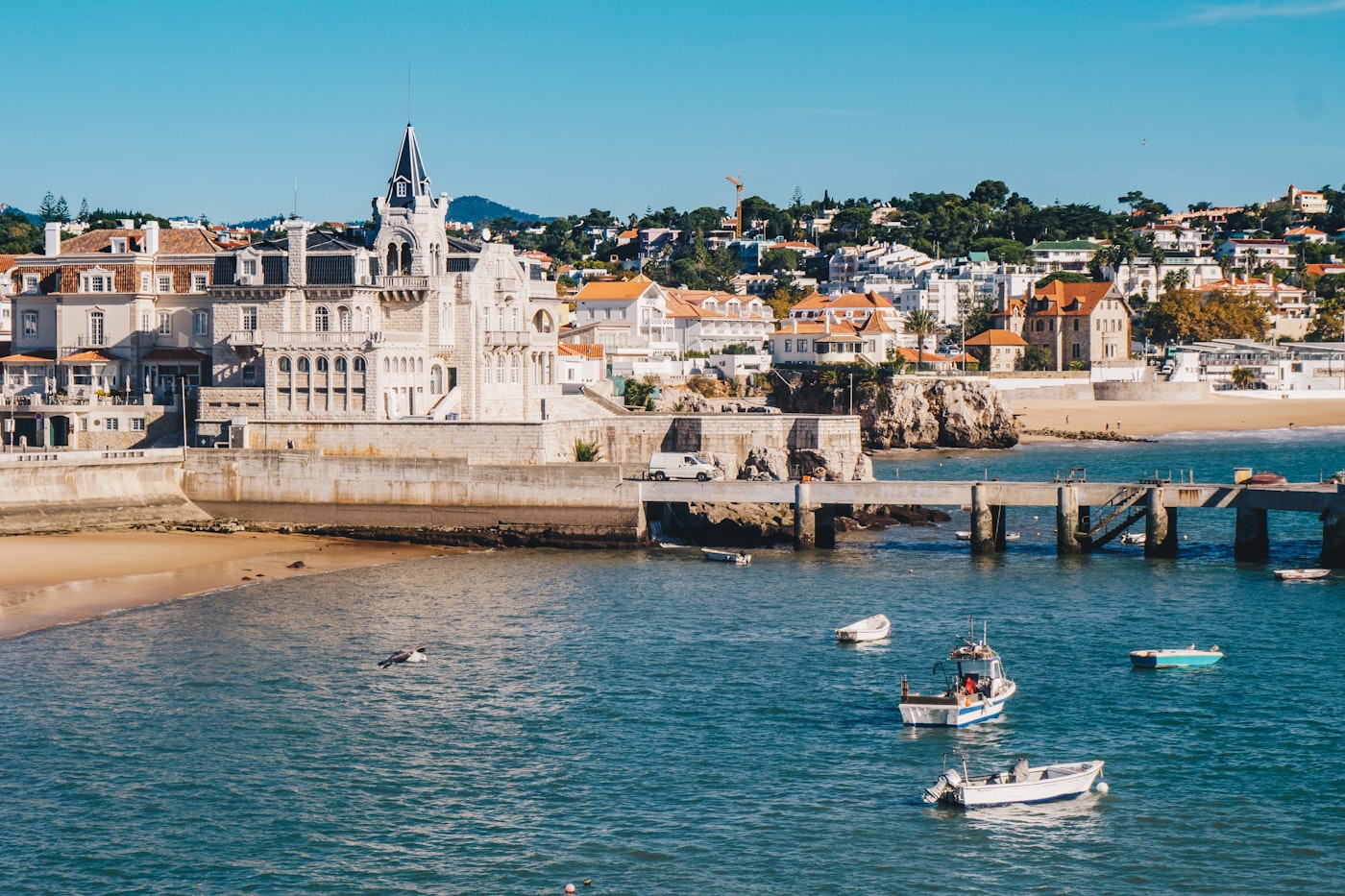 Cascais on the Portuguese Riviera