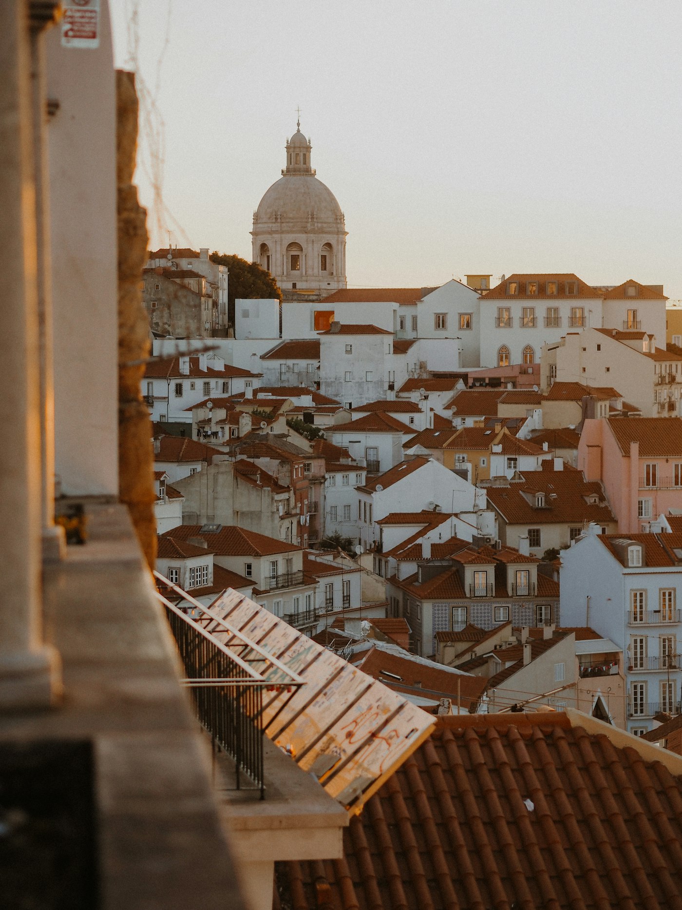 The walled village of Óbidos