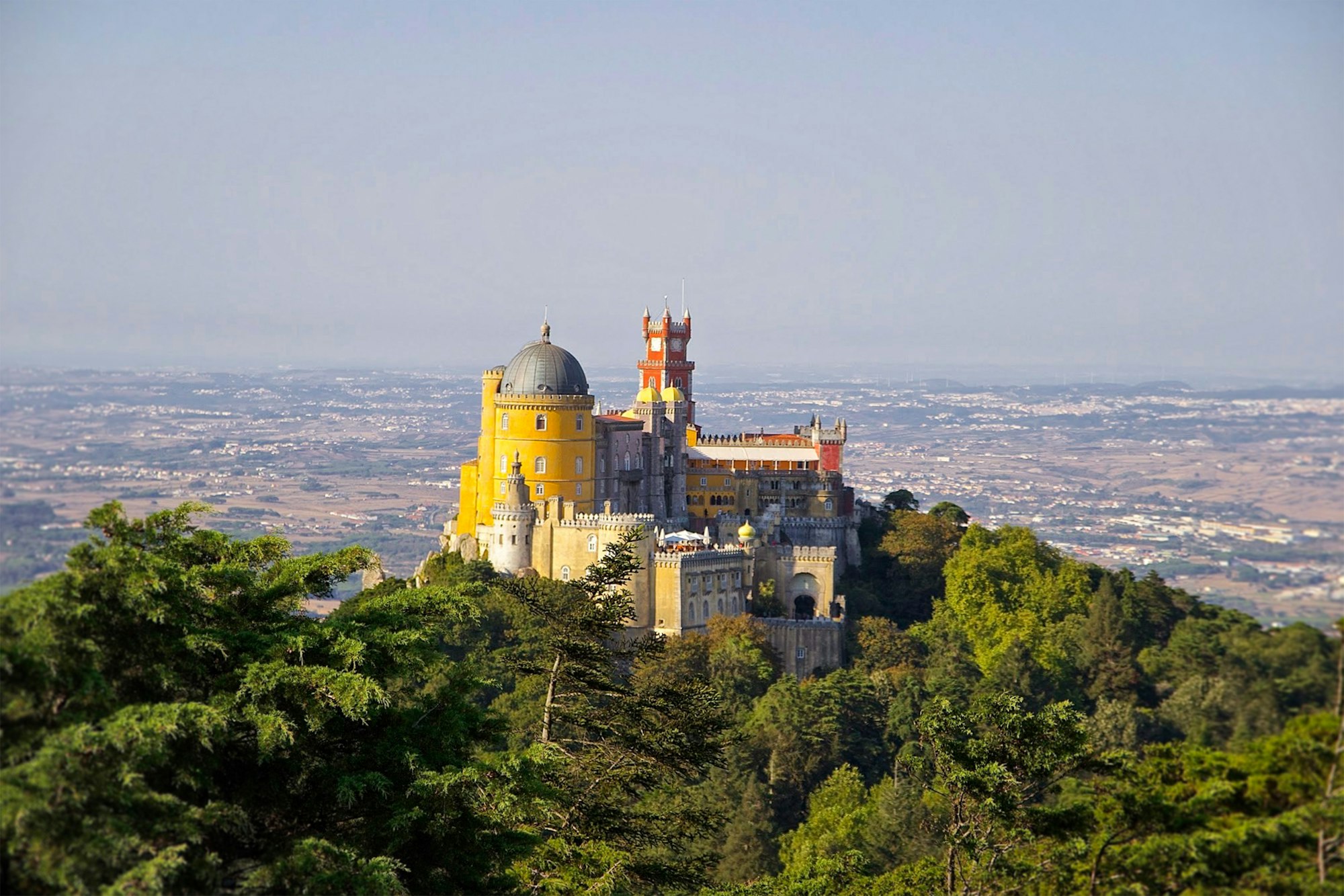 The palaces of Sintra